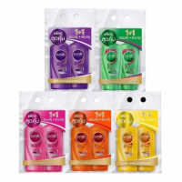 ราคา Sunsilk แชมพู ซันซิล แพ็คคู่ แชมพู แชมพู แชมพู ครีมนวด ขนาด 350 400 มล (23059369762)