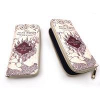 ราคา Harry Potter กระเป๋าสตางค์ยาวผู้หญิงเด็กหญิงเด็กชายเด็กๆใหม่การ์ตูนใหม่นกฮูกสีขาวยาวนักเรียนซิปดอกไม้สีแดงกระเป๋าสตางค์แบบซองอะลูมิเนียม Pu หนัง Lady กระเป๋าถือ (7772266322)