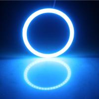 ราคา ดีที่สุดสำหรับรถยนต์ สินค้าพร้อมส่ง โคมไฟวงแหวนทรงวงแหวนทรงวงแหวนทรงนางฟ้าไฟหน้ารถมอเตอร์ไซค์แบบ LED แสงฮาโลเดย์ไลท์ DRL 12V 60Mm 70Mm 90Mm 100Mm 110Mm 120Mm DRL 1ชิ้นอุปกรณ์ไฟหน้าไฟตัดหมอกรถยนต์มอเต 