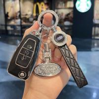 ราคา เคสรีโมทกุญแจรถยนต์ สําหรับ FORD เคสกุญแจรถ ford พวงกุญแจรถยนต์ focus ranger t6 กุญแจรถยนต์ RANGER (22063504981)