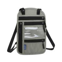 ราคา SFHDHETRR กันน้ำ พกพาสะดวก กระเป๋าใส่เหรียญ เดินทาง กระเป๋าสตางค์ใบเล็ก กระเป๋าห้อยคอ กระเป๋าพาสปอร์ตสะพายไหล่ ผู้จัดบัตรเครดิต ซองใส่หนังสือเดินทาง Halter กระเป๋าสะพายข้าง RFID (18404041841)