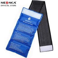 ราคา NEENCA Gel Cold Hot Packs 2 Ice Packs 5x9 in with 1 Adjustable Wrap Reusable Warm or Ice Packs for Injuries Hip Shoulder Knee Back Pain (23093976109)