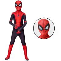 ราคา ชุดสไปเดอร์แมนห่างไกลจากบ้านสำหรับเด็กชุดจั๊มสูทบอดี้สูทซุปเปอร์ฮีโร่มหัศจรรย์ไมล์ Peter Parker Zentai ชุดปาร์ตี้ฮาโลวีนการสวมบทบาท (19860439624)