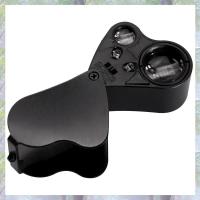 ราคา 30X 60X Jewelers Loupe Illuminated Jewelers Loupe Magnifier Foldable Jewelry Magnifier Magnifier with Bright LED Lighting for Gems (22067643268)