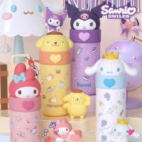 ราคา 350มล Sanrio Kuromi Cinnamoroll My Melody ถ้วยน้ำร้อนขวดน้ำลายการ์ตูนขวดสแตนเลสเก็บความร้อนถ้วยน้ำตุ๊กตาแบบพกพา (22537425163)