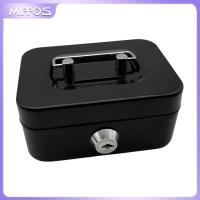 ราคา Mippos กล่องล็อคเงินสดกล่องใส่เงินที่ใส่กล่องของที่ระลึกขนาดเล็กกล่องหีบสมบัติสำหรับรางวัลห้องเรียนเด็กเล็กเด็กหญิงเด็กชายของผู้ใหญ่ (22481666988)