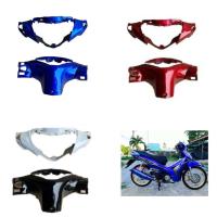 ราคา ปลาวาฬ หน้ากากไฟหน้า หน้ากากหลัง W125i new ปลาวาฬ 2012 2018 หน้ากากบน สีดำเงา แดงแก้ว ขาว น้ำเงิน (20886828556)
