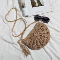 ราคา LOUCHEN กระเป๋าใส่โทรศัพท์ กระเป๋าลิปสติกแต่งหน้า ลำลองแบบสบายๆ กระเป๋าแมสเซนเจอร์ กระเป๋าเงินกระเป๋าสตางค์ สานด้วยฟาง พู่ห้อยคอ กระเป๋าเครื่องสำอาง จุได้มาก กระเป๋าถือสำหรับผู้หญิง กระเป๋าแบบสะพายไหล