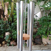 ราคา โมบายกระดิ่งลมอะลูมิเนียม เสริมมงคล ดึงดูดโชคลาภ เสริมดวง โมบายแขวนบ้าน โมบายกระดิ่งลม ท่ออะลูมิเนียม ทรงโมเดิร์น 6ท่อ ยาว79 CM ตกแต่งบ้านและสวน ร้าน Aomom garden (22133723494)