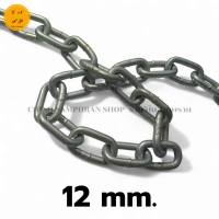 ราคา โซ่ โซ่เหล็ก ชุบซิงค์ ชุบกาวาไนซ์ ชุบขาว โซ่อเนกประสงค์ ราคาต่อ 1 เมตร ตัดยาว 1 เส้นตามจำนวนเมตรที่สั่ง ไม่ตัดแบ่ง (22979237321)