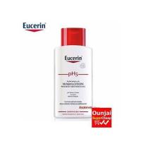 ราคา ยูเซอริน ครีมอาบน้ำสำหรับฟื้นบำรุงเกราะปกป้องผิวให้แข็งแรง Eucerin pH5 WASHLOTION 400ml (2635616256)