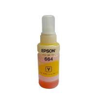 ราคา Epson หมึกเติม เอปสัน แท้ ไม่มีกล่อง Epson T664 L100 L110 L120 L200 L210L220 L300L310 L350 L355L365L360L455 L550 L555L565 L1300 รุ่น T6641 T6642 T6643 T6644 (19861624030)