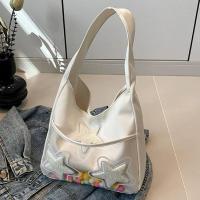 ราคา BAGSMART กระเป๋าสะพายไหล่ผ้าไนล่อน มีดาว ด้านหน้าช่องใส่ของ (23267379833)