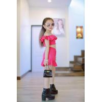 ราคา ชุดเซ็ตเสื้อเอวลอยกระโปรงสั้น (19335874890)