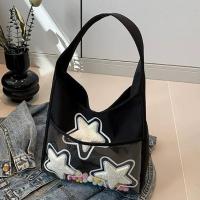 ราคา BAGSMART กระเป๋าสะพายไหล่ผ้าไนล่อน มีดาว ด้านหน้าช่องใส่ของ (23267379832)