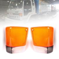 ราคา ฝาไฟเลี้ยวมุม ฝาไฟหรี่มุม ฝาไฟมุม รุ่น อีซูซุ ร็อคกี้ ISUZU ROCKY ปี 1984 1995 3 สี 1 คู่ ซ้าย ขวา (1155106658)