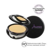 ราคา ตลับจริง JURNESS แป้งเจอเนส แป้งพัฟผสมรองพื้น กันน้ำ SPF 25 PA ของแท้ (4856210866)
