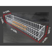 ราคา ตะกร้ามีหูแขวน ตะกร้าแขวน ตะแกรงมีหูแขวน ตะแกรงสำหรับใส่โชว์สินค้า ตะกร้าใส่สินค้า แบบมีหูแขวน ใช้คู่กับแผงตะแกรง แผงตาข่าย มี 3 ขนาด (17808207087)