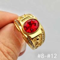 ราคา แหวนทอง 18k พลอยทับทิมสีแดง พลอยบุษราคัมสีเหลือง พลอยเพทายสีขาว พลอยสีสีชมพู ช่วยเสริมราศี อำนาจโชคลาภความสำเร็จ ค้าขายร่ำรวย สวยหรูดูแพง (22045337572)