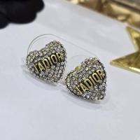 ราคา พร้อมส่งจากไทย ต่างหู Dior งาน Vip สีวัสดุแนววินเทจ (23130132637)