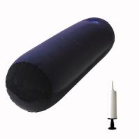 ราคา หมอนข้างเป่าลม 86X22ซม หมอนเป่าลมขนาดพกพาหมอนเป่าลมเบาะคู่รักตั้งแคมป์เฟอร์นิเจอร์สำหรับผู้หญิงผู้ชาย ปั๊มเสริม (23191133305)