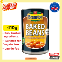 ราคา Branston Baked Beans in a rich and tasty tomato sauce 410g ถั่วแดงอบในซอสมะเขือเทศ 410g ซอสมะเขือเทศ ซอสถั่ว ซอสถั่วแดง (18966177066)