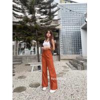 ราคา new collection PD27 กางเกงเอวสูงรุ่นขอบเอววีทรงสวยพร้อมส่ง (21416770547)
