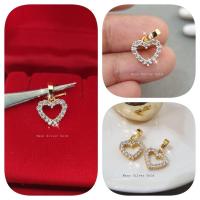 ราคา จี้หัวใจ A56 พลอย น่ารัก ทองไมครอน เพชร ทองสวย แฟชั่น สวยๆ ทองสวย (18834547252)