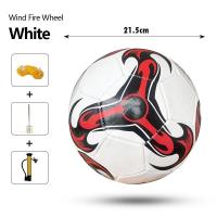 ราคา COD ลูกฟุตบอล หนังเย็บ เบอร์ 5 มาตรฐาน หนัง PU นิ่ม มันวาว ทำความสะอาดง่าย ฟุตบอล บอลหนังเย็บ ลูกบอล (22979813249)