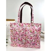 ราคา กระเป๋าผ้าเคลือบกันน้ำ A4 ทรงนอน สะพายไหล่ ขนาด 14 ใส่เอกสาร ใส่แฟ้มได้ จุมากๆ (22469652147)