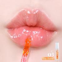 ราคา Supershades Mirror Gloss ลิปกลอสเปลี่ยนสี ปากกระจก ลิปปากอมชมพู ลิปแก้ปากดำ ลิปกลอสเปลี่ยนสีตาม PH (17770520857)