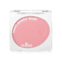 ราคา บลัชออนเนื้อฝุ่น odbo Iconic Powder Blush มีให้เลือก 6 สี (23250870959)