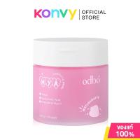 ราคา ODBO Hya Cleansing Pads 130g โอดีบีโอ แผ่นเช็ดทำความสะอาดผิวหน้า Green Tea Strawberry (23363745121)