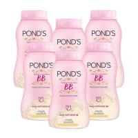 ราคา พอนด์ส แป้งเมจิก บีบี 50 กรัม x6 ชิ้น Ponds BB Magic Powder x6 pcs (10242533871)