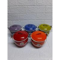 ราคา หม้อหูหิ้วเคลือบ12 ซม คละสี สองสี ตรากระต่าย หม้อวินเทจ หม้อหู หม้อเคลือบ หม้ออวย หม้ออวยโบราณ หม้อโบราณ สีสัน สดใส สไตล์วินเทจ (7923818383)