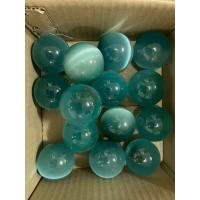 ราคา ลูกแก้วกลมเพชรตาแมวขนาด5cmพร้อมฐานไม้ (13908318807)