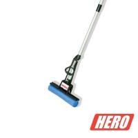 ราคา Hero ไม้ถูพื้นฟองน้ำ ด้ามอลูมิเนียม หน้ากว้าง 12 นิ้ว ด้ามอลูมิเนียม ปรับระดับได้ (17554360558)