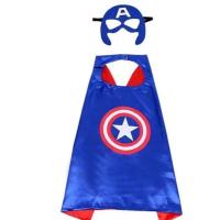 ราคา ชุดคลุมฮีโร่ ซุปเปอร์ฮีโร่ ผ้าคลุมไหล่ และหน้ากาก สําหรับเด็ก ผ้าคลุมชุดคอสเพลย์ ชุดคอสเพลย์ jt lifestyle (22686513452)