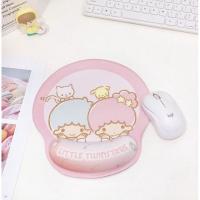 ราคา พร้อมส่ง แผ่นรองเมาส์ลายการ์ตูน Sanrio น่ารัก Mouse pad แบบมีที่รองข้อมือ นุ่ม ลดการปวดข้อมือ (17272222769)