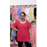 ราคา เสื้อยืด เสื้อผู้หญิง เสื้อยืด ผญสวยๆ เสื้อผ้าท็อฟฟี่ เสื้อผ้าผญ เสื้อผ้าสาวอวบ เสื้อยืด oversize รุ่น5004 (21805989445)