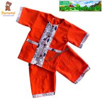 ราคา ชุดเด็ก ผ้าฝ้าย ชุดพื้นเมือง ชุดเซ็ทเด็กชาย ชุดเซ็ทเสื้อ กางเกง ชุดผ้าฝ้าย ชุดพื้นเมืองเชียงใหม่ สีส้ม (19299433297)