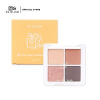 ราคา SO GLAM PETITE POCKET EYESHADOW PALETTE 05 SIAM (23058151646)