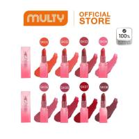 ราคา Sweet Heart Sweet Kiss Satin Lipstick 4 3g ลิปสติก เนื้อซาติน (23139687155)