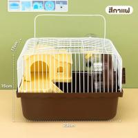 ราคา Winky Wink กรงแฮมเตอร์ กรงหนูแฮมเตอร์ กรงหนู 1 ชั้น แบบพกพา กรงหนู แฮมเตอร์ทุกสายพันธ์ พร้อมอุปกรณ์ Hamster Cage (23309020338)