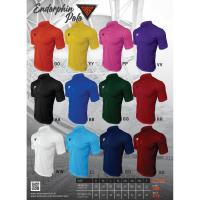 ราคา VERSUS เสื้อกีฬา เสื้อโปโลVA 6605 สีพื้น ของแท้100 (20239134998)