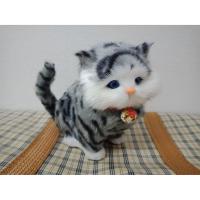 ราคา น้องแมวมีเสียง ตุ๊กตาแมวมีเสียง ของเล่น น้องแมวเหมียว ตุ๊กตาตกแต่งบ้าน (14490351093)