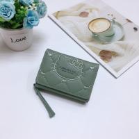 ราคา B1211 3พับ กระเป๋าสตางค์ 3 พับ ช่องซิปรอบขนาด 8x11 cm (21360977021)