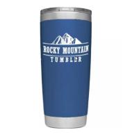 ราคา Rocky Mountain แก้วเก็บความเย็น เก็บความเย็นได้นาน 24 ชั่วโมง ขนาด 20 ออนซ์ (12440936863)