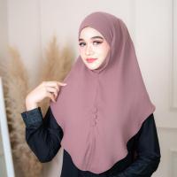 ราคา ผ้าคลุมผม เบอร์ L อาบาย่า งานหน้าตุรกี ผ้าเบาบางสบาย สีพื้นเข้าได้กับทุกชุด HK92วาริสมุสลิม (19159417559)