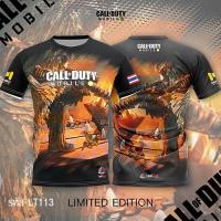 ราคา เสื้อเกมส์CALL of DUTY เสื้อคอลออฟดิวตี้ เสื้อยืดลายเกรดพรีเมียม รหัสLT113 (6843424803)